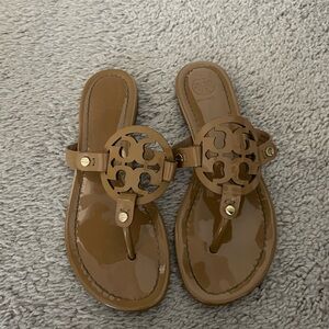 Tory Burch brown sandals